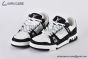 LV Trainer Sneaker Monogram Denim & Embossed Black 1A9JG9