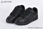 LV Trainer Sneaker Monogram Grained Leather Black 1AHDBP