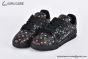 LV x TM Trainer Sneaker Monogram Grained Leather Black 1AGZE3