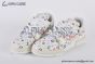 LV x TM Trainer Sneaker Monogram Grained Leather White 1AGZDN
