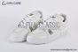 LV Trainer Sneaker Grained Leather White 1ADDC3