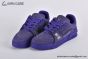 LV Trainer Sneaker Grained Nubuck Buffalo Purple Leather 1ADHAR