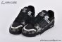 LV Trainer Sneaker Damier Denim & Leather Black 1ACPSM
