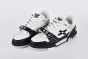 LV Trainer Sneaker Perforated Leather Black & White 1AHTDJ
