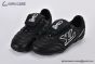 LV Footprint Soccer Sneaker Lamb Skin Black 1AHDRF