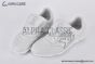 LV Footprint Soccer Sneaker Lamb Skin White 1AHDRI