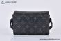 LV Steamer Wearable Wallet Monogram Eclipse Canvas Black M81783