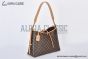 LV CarryAll MM Bag Monogram Canvas Brown M46197