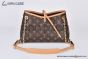 LV CarryAll BB Bag Monogram Canvas Brown M13014