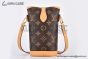 LV Fold Me Pouch Monogram Canvas Brown M80874