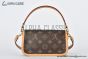 LV Nano Diane Bag Monogram Canvas Brown M83298