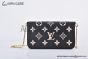 LV Félicie Pochette Bag Monogram Empreinte Leather Black M82479