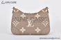 LV Boulogne PM Bag Monogram Empreinte Leather Gray M13224