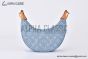LV Loop Bag Monogram Denim Canvas Blue M24846