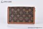 LV Dauphine Chain Wallet Monogram & Reverse Canvas M68746