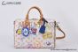 LV Speedy Soft 30 Bag Monogram Dune Canvas M14587