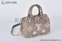LV Speedy Bandoulière 20 Bag Monogram Empreinte Leather Gray M46575