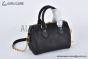 LV Speedy Bandoulière 20 Bag Monogram Empreinte Leather Black M58953