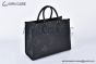 LV OnTheGo MM Bag Monogram Empreinte Leather Black M45595