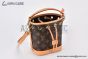 LV Nano Noé Bag Monogram Canvas Brown M81266