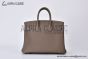Hermes Birkin 25 Etoupe Togo Leather Gold Hardware Fully Handmade
