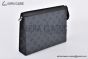 LV Pochette Voyage MM Monogram Eclipse & Reverse Canvas Gray M69535