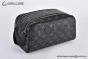 LV Dopp Kit Monogram Eclipse Canvas Black M46354