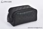 LV Dopp Kit Monogram Shadow Leather Black M12645