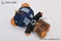 LV Louis Bear Bag Charm Black M03206