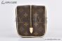 LV Locker Dopp Kit Monogram Canvas Brown M83112
