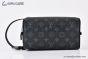 LV Locker Dopp Kit Monogram Eclipse Canvas Black M83113