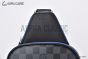 LV Avenue Slingbag Damier Graphite Canvas Blue N45302