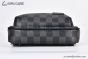 LV Avenue Slingbag Damier Graphite Canvas Black N45302