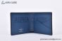 LV Multiple Wallet Blue Taiga Leather & Monogram Pacific Canvas M30299