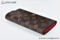 LV Sarah Wallet Brown Monogram Canvas M62234