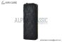 LV Clemence Wallet Black Monogram Empreinte Leather M60171