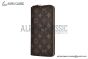 LV Zippy Wallet Brown/Red Monogram Canvas M41896