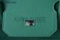 Hermes Birkin 30 Vert Vertigo Epsom Leather Palladium Hardware Fully Handmade