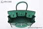 Hermes Birkin 30 Vert Vertigo Epsom Leather Palladium Hardware Fully Handmade