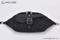 Dior Saddle Belt Bag Black Oblique Jacquard & Black Grained Calfskin