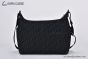 Dior Medium Rider Soft Hobo Bag Black Oblique Jacquard Black Grained Calfskin