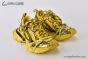 Balenciaga 3XL Extreme Laces Logo Sneaker in Yellow