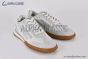 Hermes Jet Sneaker Canvas & Suede Blanc