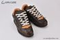 LV Buttersoft Sneaker Monogram Lambskin & Calf Leather Brown 1AIKVB
