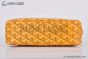 Goyard Cap-Vert PM Bag Canvas & Calfskin Yellow