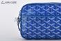 Goyard Cap-Vert PM Bag Canvas & Calfskin Sky Blue