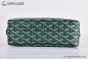 Goyard Cap-Vert PM Bag Canvas & Calfskin Green