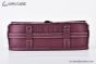 Goyard Belvedere PM Bag Canvas & Taurillon Leather Burgundy
