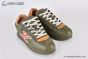 LV Buttersoft Sneaker Lambskin & Calf Leather Khaki Green 1AIKHJ