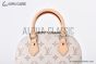 LV Alma Mini LV&I Monogram Canvas Dune Custom Add-on